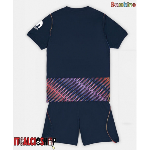 Tottenham Hotspur Seconda Maglia Bambino 2026-27 Manica Corta (+ Pantaloni corti)
